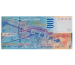 Tout Pour le Jeu Set 55 billets Franc Suisse factices pour jeux argent très réalistes