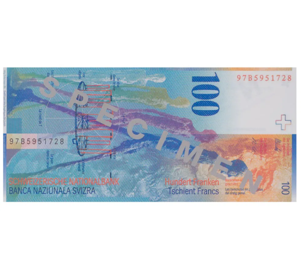 Tout Pour le Jeu Set 55 billets Franc Suisse factices pour jeux argent très réalistes
