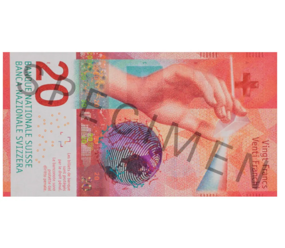 Tout Pour le Jeu Set 55 billets Franc Suisse factices pour jeux argent très réalistes