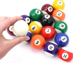 Tout Pour le Jeu Set 16 boules de billard américain - Ø 51 mm