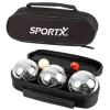 Tout Pour le Jeu Set 3 boules de pétanque avec housse de transport