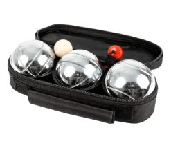 Tout Pour le Jeu Set 3 boules de pétanque avec housse de transport
