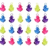 Enfant Tout Pour le Jeu Set 24 Canards flottants 15 cm pour jeu pêche aux canards