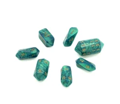 Tout Pour le Jeu Set 7 dés baril multi-faces barrel nacrés