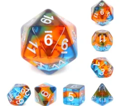 Tout Pour le Jeu Set 7 dés multi-faces - Parallel Universes