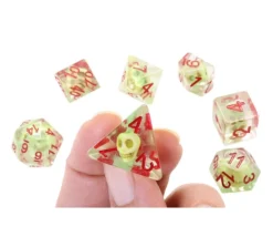 Tout Pour le Jeu Set 7 dés multi-faces - Sulfer Skull
