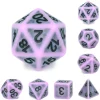 Tout Pour le Jeu Set 7 dés multi-faces - Swamp Fog