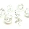 Tout Pour le Jeu Set 7 dés multi-faces translucides transparent