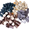 Tout Pour le Jeu Set 80 jetons ressources de jeux : 4 sortes nourriture, huile, métal, bois