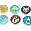 Tout Pour le Jeu Set 6 pièces métal 6 éléments - Legendary