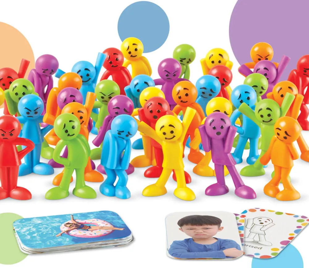 Tout Pour le Jeu Set activités émotions - exprimez vos sentiments