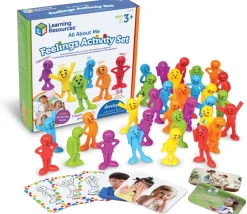 Tout Pour le Jeu Set activités émotions - exprimez vos sentiments