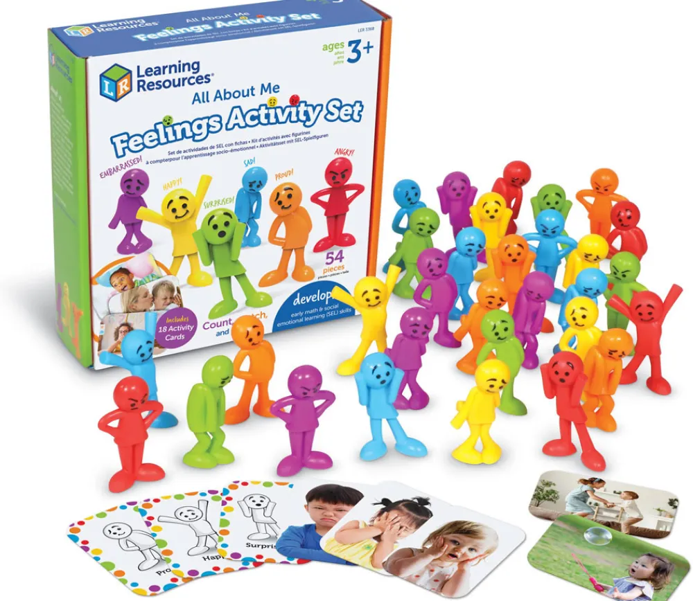 Tout Pour le Jeu Set activités émotions - exprimez vos sentiments
