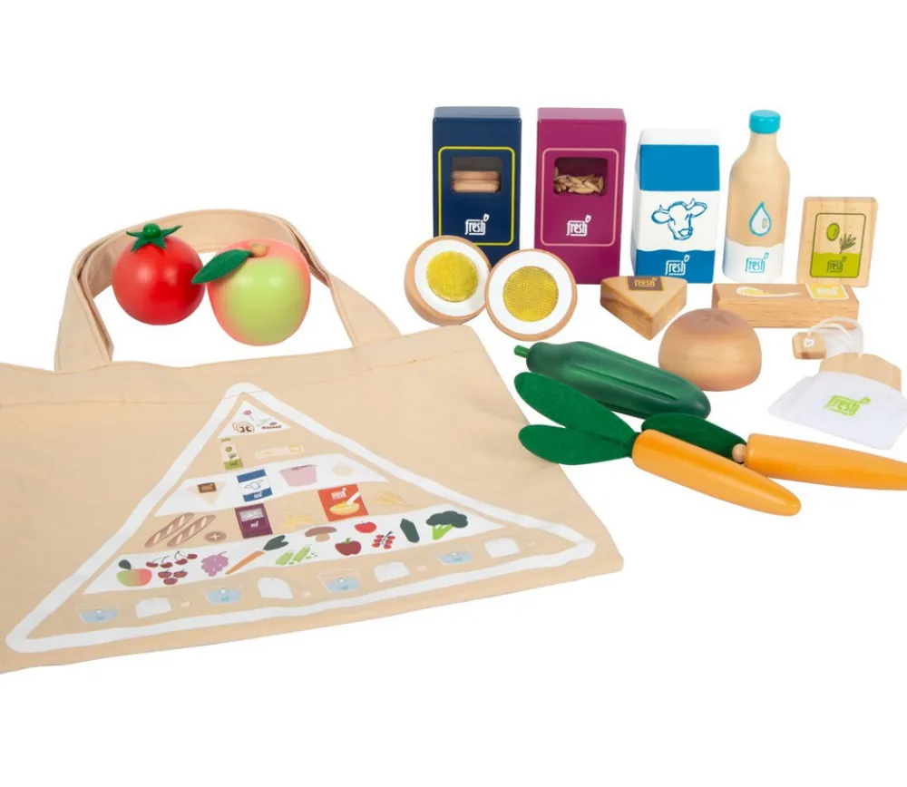 Enfant Tout Pour le Jeu Set aliments végétariens en bois fresh jouets