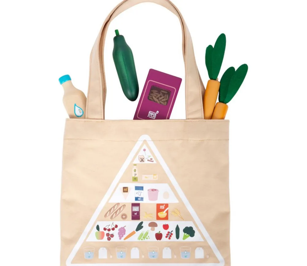 Enfant Tout Pour le Jeu Set aliments végétariens en bois fresh jouets