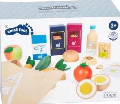 Enfant Tout Pour le Jeu Set aliments végétariens en bois fresh jouets