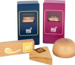 Enfant Tout Pour le Jeu Set aliments végétariens en bois fresh jouets