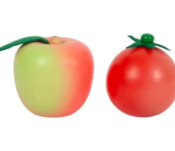 Enfant Tout Pour le Jeu Set aliments végétariens en bois fresh jouets