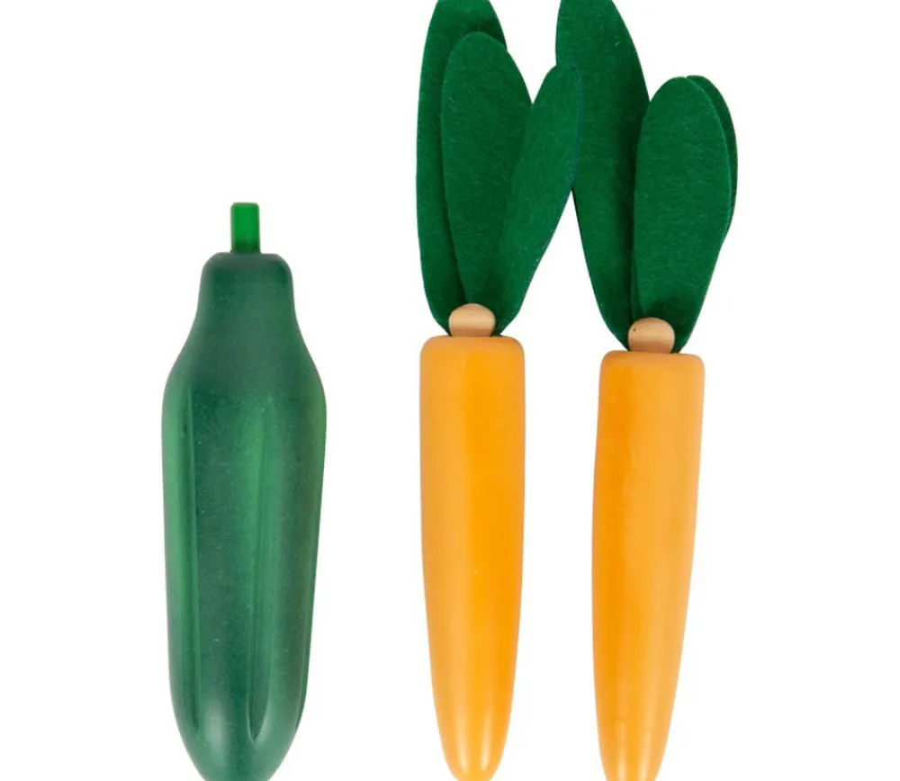 Enfant Tout Pour le Jeu Set aliments végétariens en bois fresh jouets