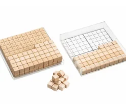 Tout Pour le Jeu Set Base 10 bois - centaine dizaines et unités - 29 pièces