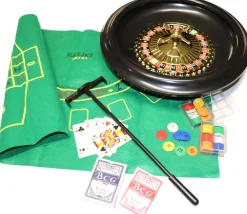 Enfant Tout Pour le Jeu Set Casino Roulette deluxe complet 40 cm