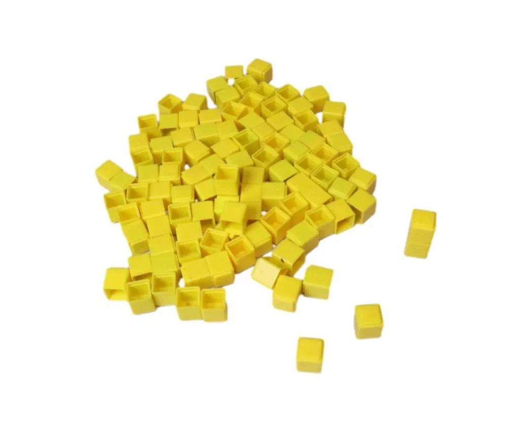 Tout Pour le Jeu Set complet Base 10 - 132 pièces encastrables centaines, dizaines et unités replastic