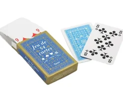 Tout Pour le Jeu Set complet jeux traditionnels avec cartes, jetons, dés et tapis