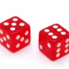Tout Pour le Jeu Set de 2 dés truqués (7 ou 11)