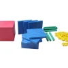 Tout Pour le Jeu Set de calcul décimal Base 10 - 121 pièces encastrables replastic