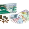 Tout Pour le Jeu Set euros factices lavables très résistants : 80 pièces et 28 billets