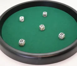 Tout Pour le Jeu Set Piste multi-jeux tradition : cartes et dés