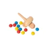 Tout Pour le Jeu Set toupie + 8 billes pour jeu de super roulette