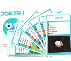 Tout Pour le Jeu SoCartes Jeu de cartes éducatif façon 7 familles