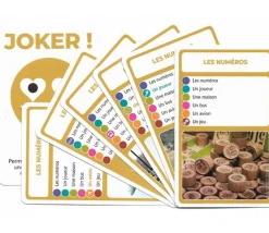Tout Pour le Jeu SoCartes Jeu de cartes éducatif façon 7 familles