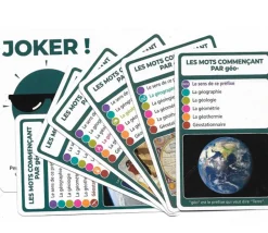 Tout Pour le Jeu SoCartes Jeu de cartes éducatif façon 7 familles