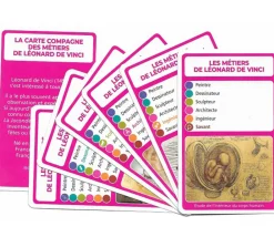 Tout Pour le Jeu SoCartes Jeu de cartes éducatif façon 7 familles