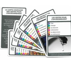 Tout Pour le Jeu SoCartes Jeu de cartes éducatif façon 7 familles