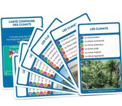 Tout Pour le Jeu SoCartes Jeu de cartes éducatif façon 7 familles