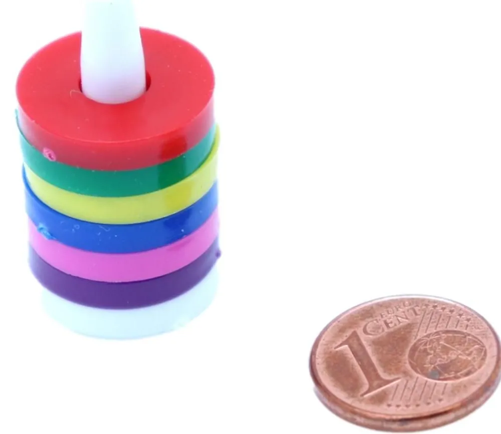 Tout Pour le Jeu Socle tige 31 x 17 mm pion de jeu à l'unité