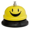 Tout Pour le Jeu Sonnette de jeu en métal jaune sourire