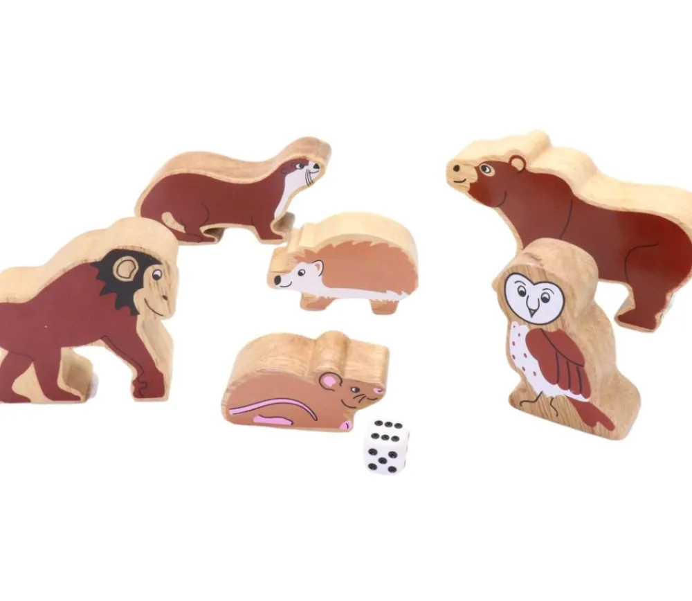 Tout Pour le Jeu Souris en bois 6.5 x 3.4 x 2.5 cm