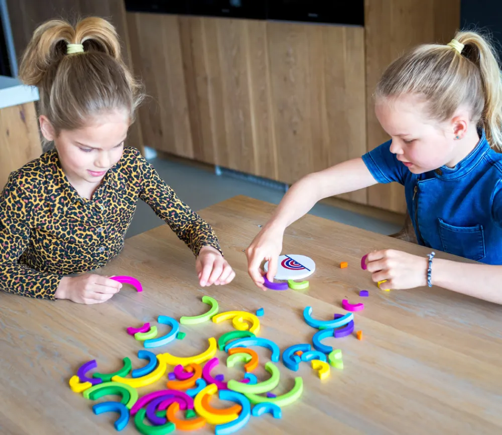 Enfant Tout Pour le Jeu Speed bows - Arcs en bois multicolores pour constructions