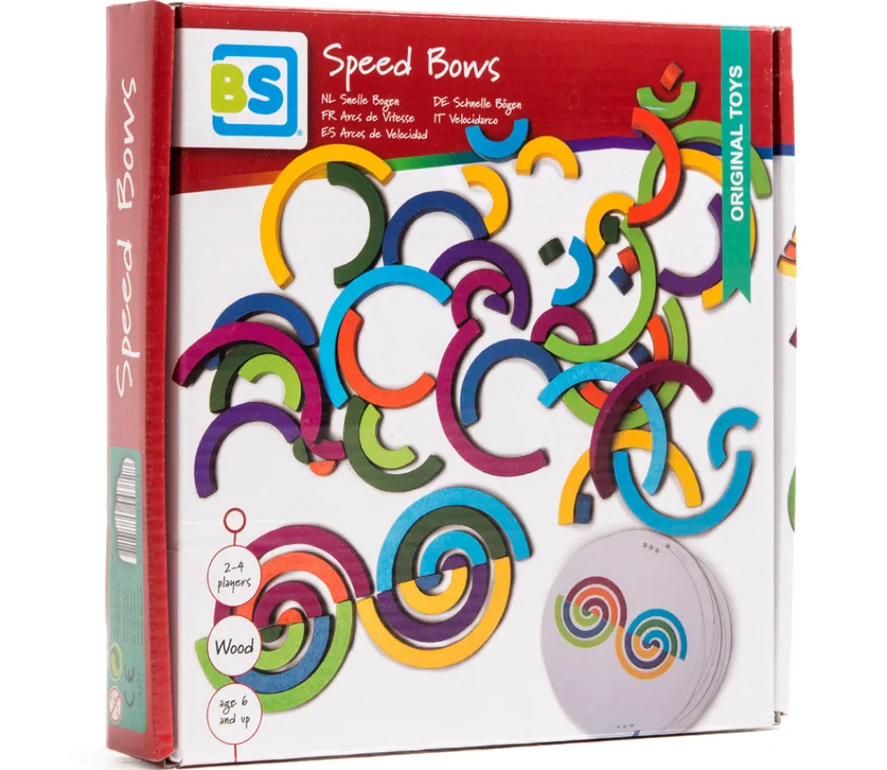 Enfant Tout Pour le Jeu Speed bows - Arcs en bois multicolores pour constructions