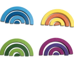 Enfant Tout Pour le Jeu Speed bows - Arcs en bois multicolores pour constructions