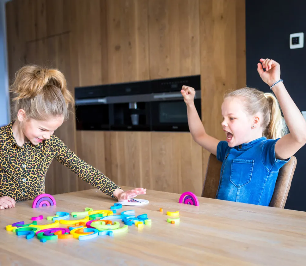 Enfant Tout Pour le Jeu Speed bows - Arcs en bois multicolores pour constructions