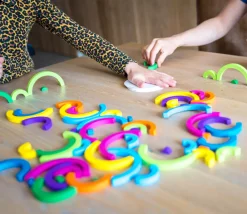 Enfant Tout Pour le Jeu Speed bows - Arcs en bois multicolores pour constructions