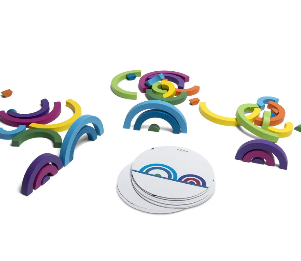 Enfant Tout Pour le Jeu Speed bows - Arcs en bois multicolores pour constructions