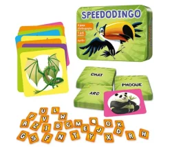 Tout Pour le Jeu Speedodingo CP CE2 - jeu lettres et orthographe