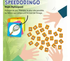Tout Pour le Jeu Speedodingo CP CE2 - jeu lettres et orthographe
