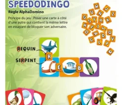 Tout Pour le Jeu Speedodingo CP CE2 - jeu lettres et orthographe